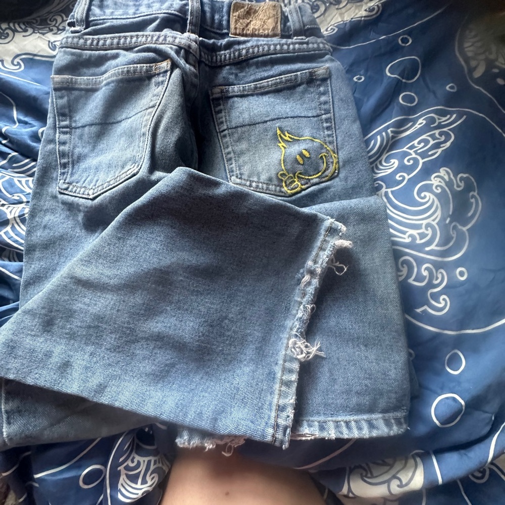 Classic Blue Kids Denim Jeans